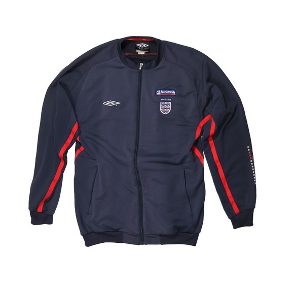 RARE Umbro England Football Track Jacket - Nationwide Sponsor - Premier Pro - Picture 2 of 9
